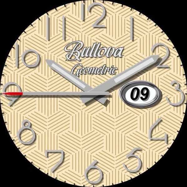 Bullova Geometric