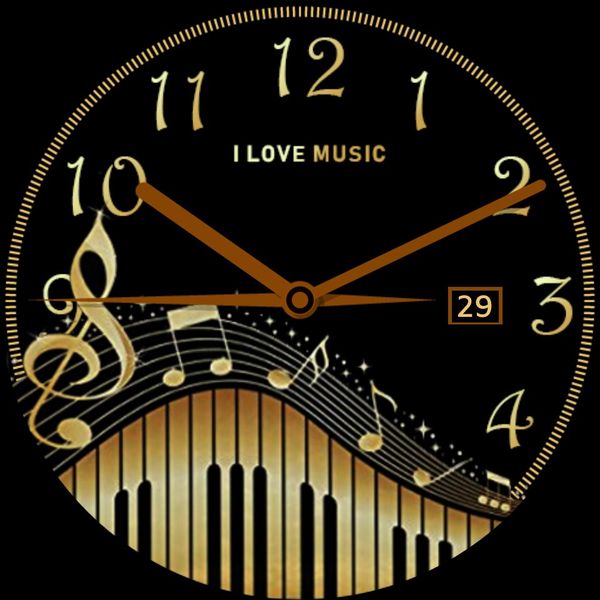 I love music: Old Piano
