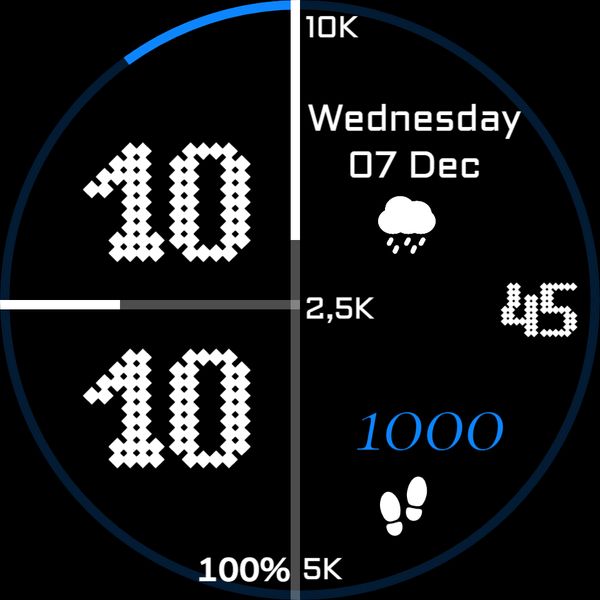 New Watchface