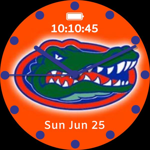 Florida Gators Orange