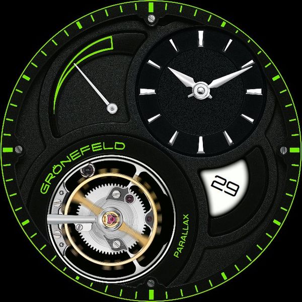 Grönefeld Parallax (G)
