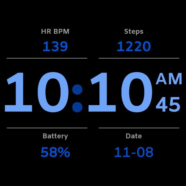 MAG 537 - Fitness Dashboard