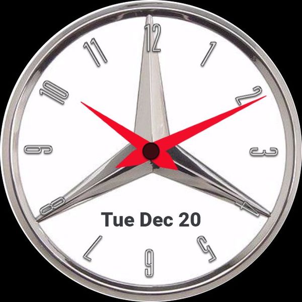 Mercedes badge
