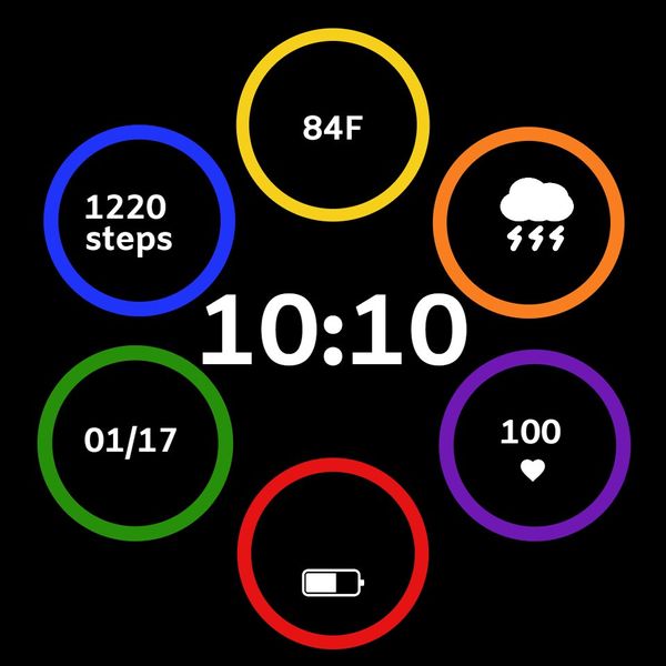 Color Block Collection V6