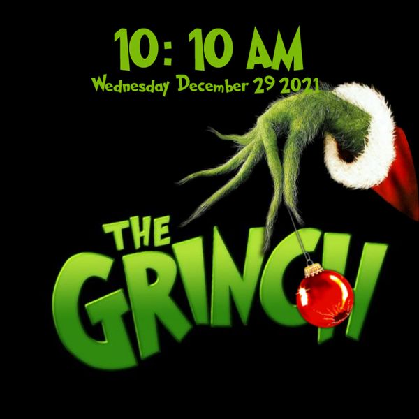 The Grinch V2 - Animated