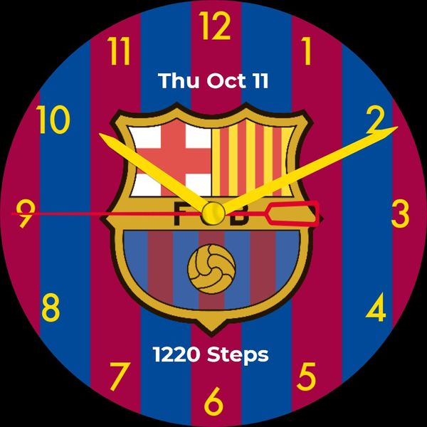 FC Barcelona 2019 Home (AoD)