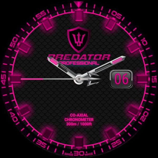 Predator Prof. pink Glow