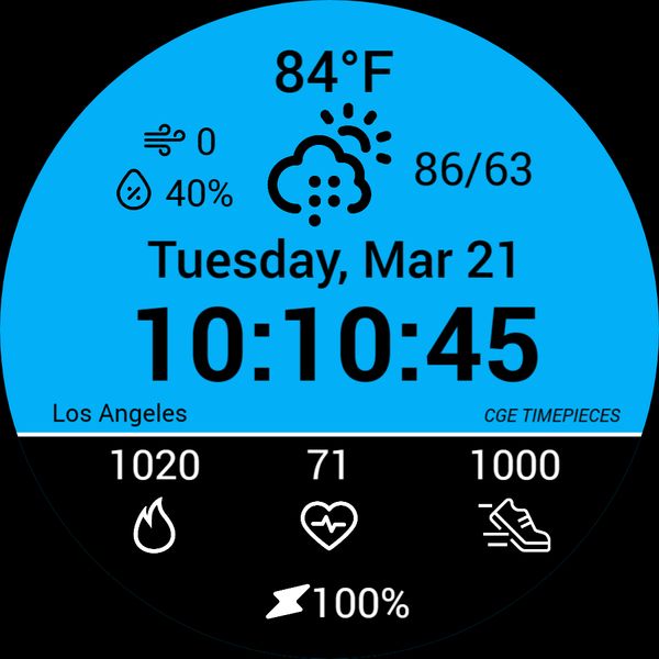 Color Weather Today