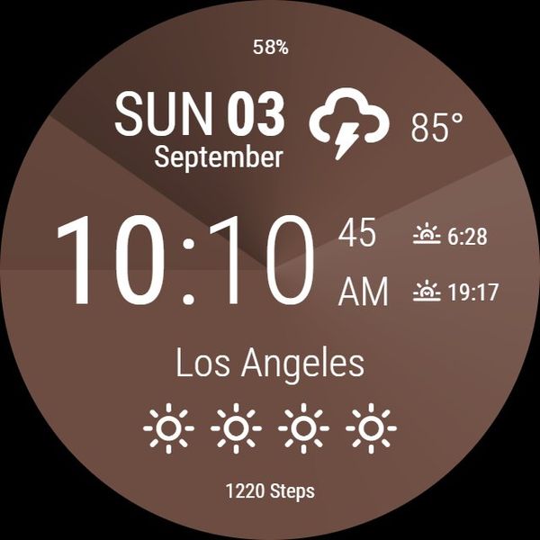 Watch2ouf Brown