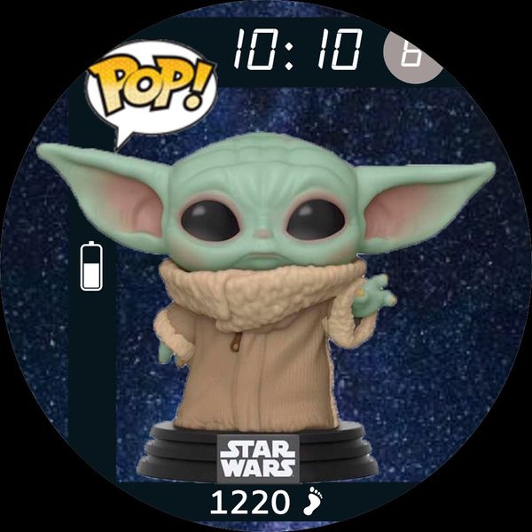 Funko Baby Yoda C
