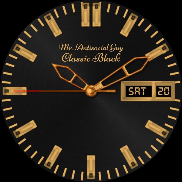Classic Black