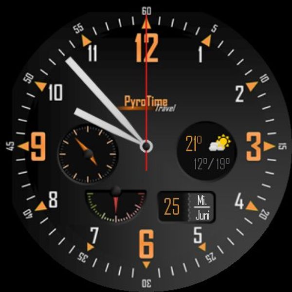 PyroTime Travel