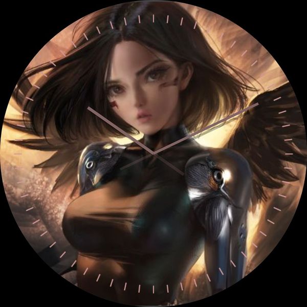 Alita Battle Angel W/P D/N