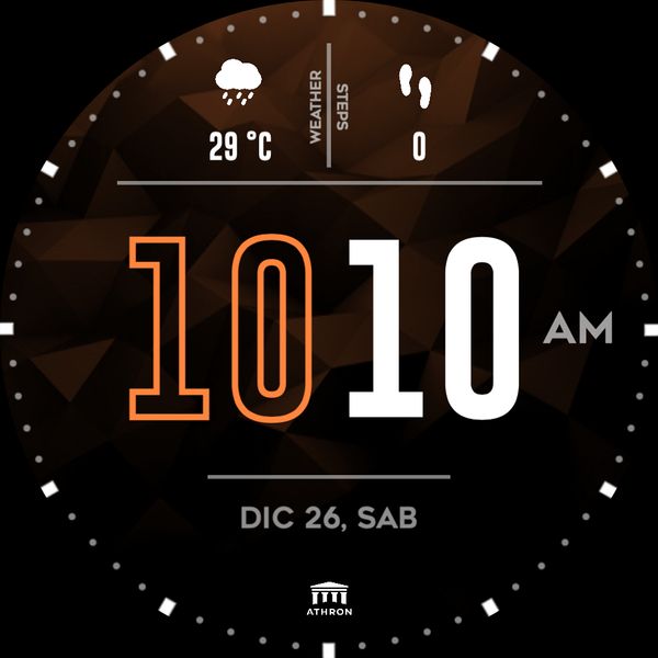 Arkam digital, orange version