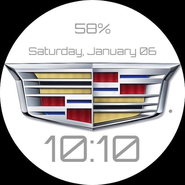 Cadillac 2014+ Color