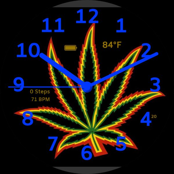 Weed clock
