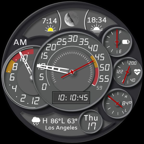 Vehicle Cluster (No Step)