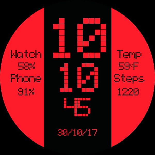 Red Black Information