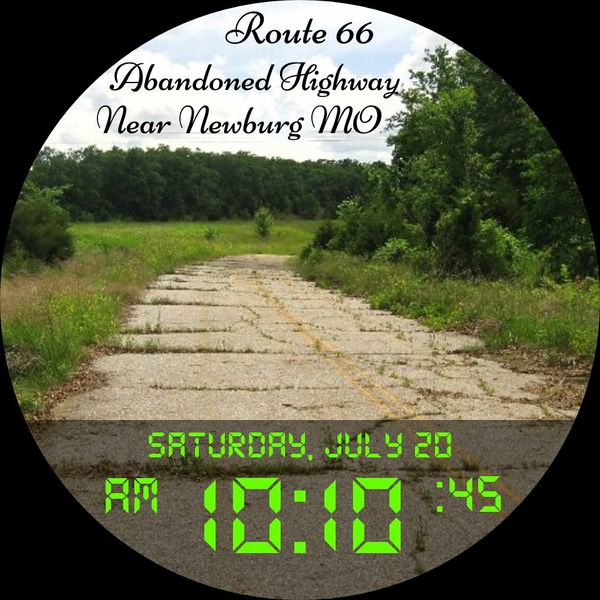 Route 66 - Abandoned Highway
