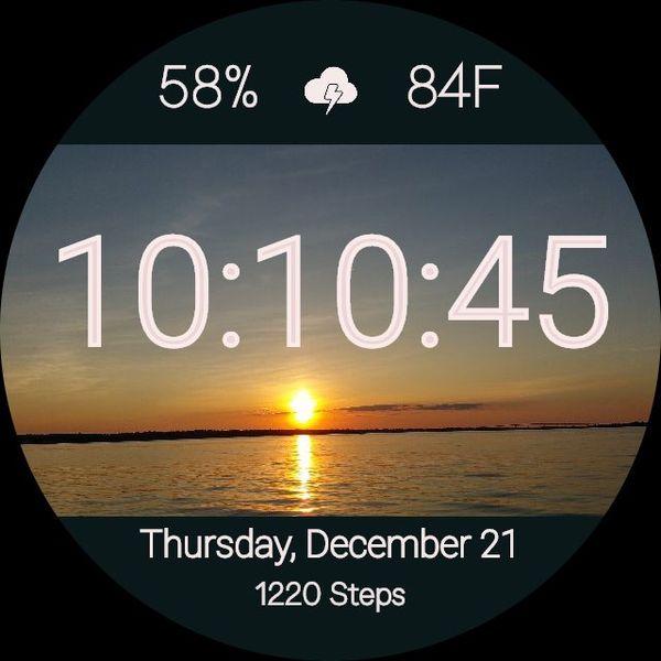My watchface