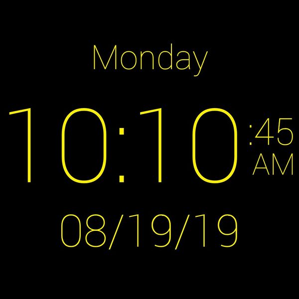 Battery Saver Yellow