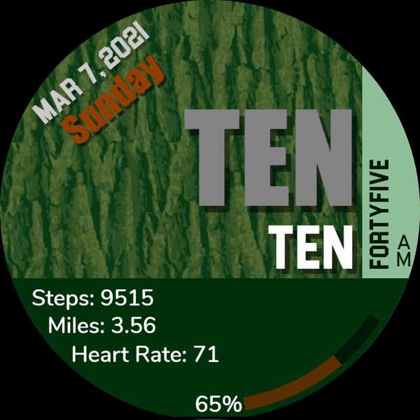 Forest Text
