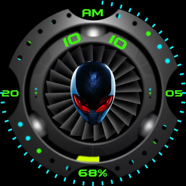 Alien Spin
