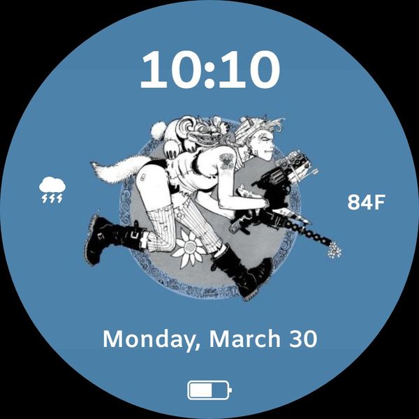 Tank Girl Blue