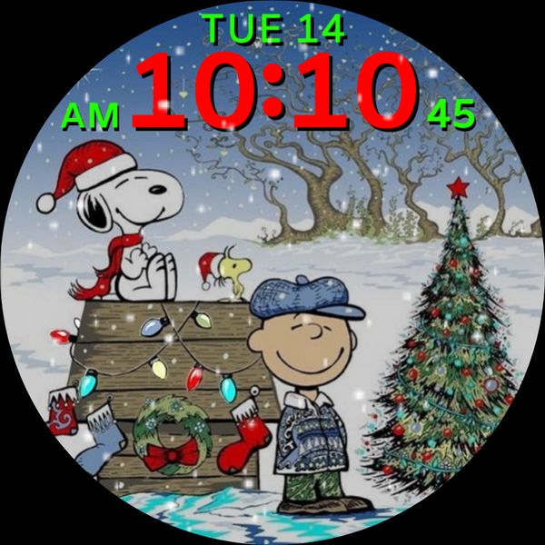 MAG 1585 Christmas Snowfall