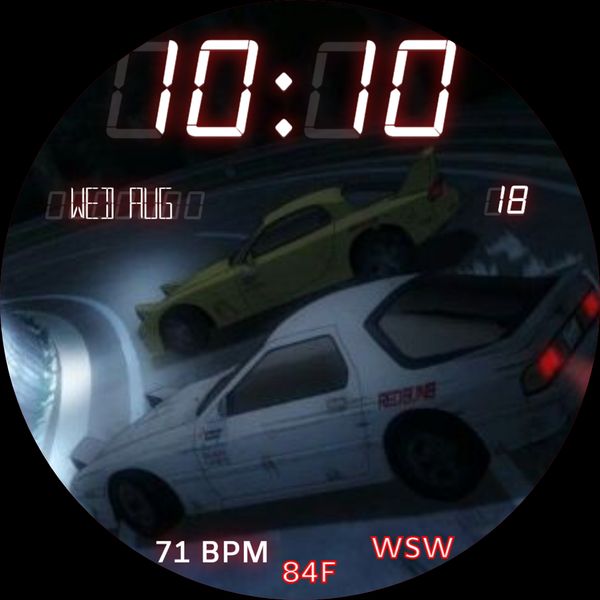 initial d