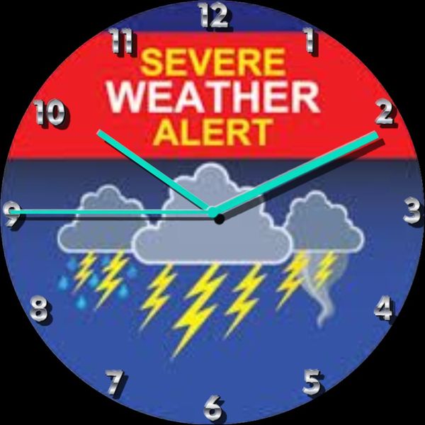Severe WX Alert Analog
