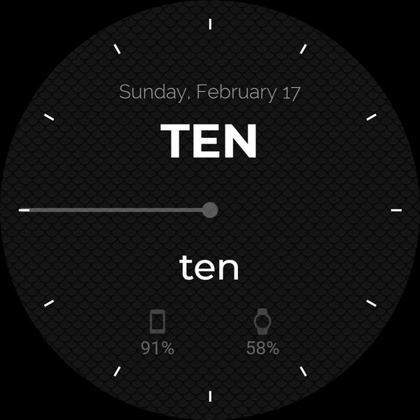 Read Only Watch - LG Watch W7