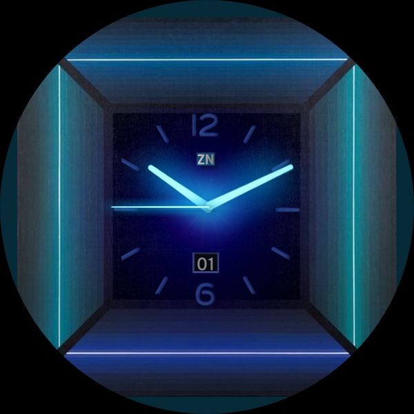 Neon Square 3D
