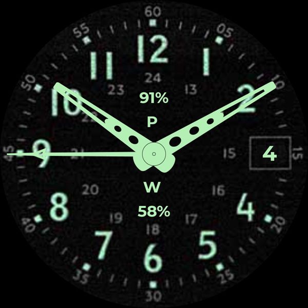 Classic Tritium Military 1968