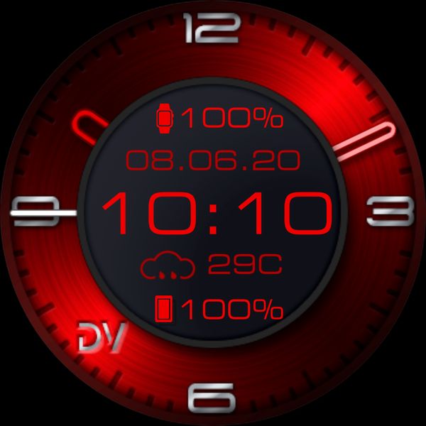 DiVive Smart Hybrid mk.3 Blood