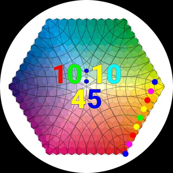 Hexagon Colors