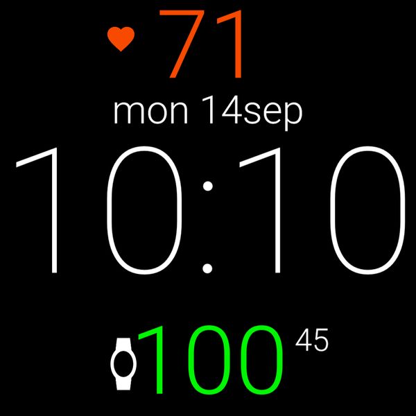 CLOCK FLAT