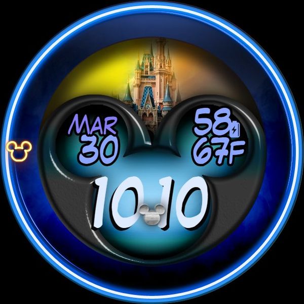 Mickey Sundial V.2