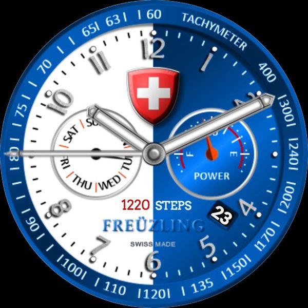 FREÜZLING - Azure Chrono XLS