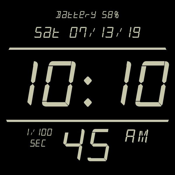 Simply Sporty (Cheap Watch)