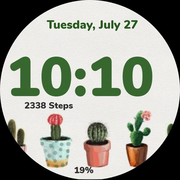 Cactus:)