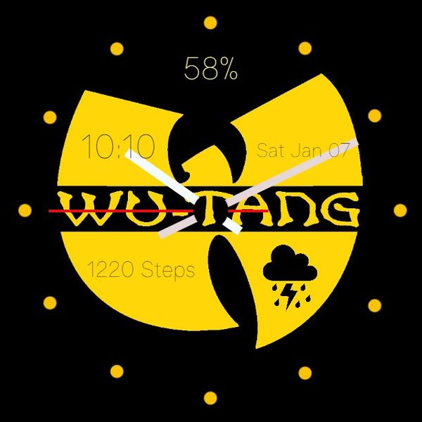 Wu-Tang Smartface
