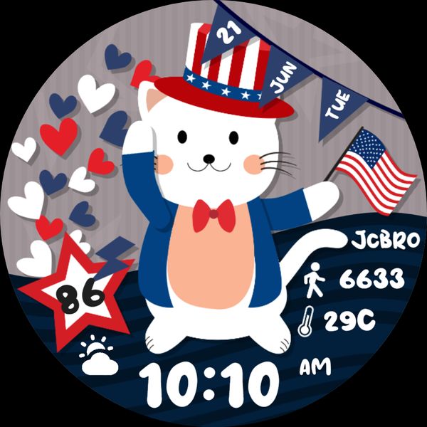 JC-Independence Cat