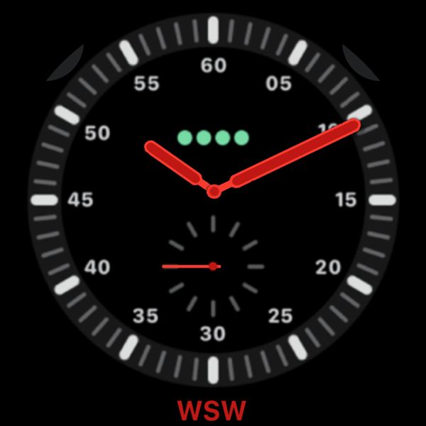 Apple Explorer Compass