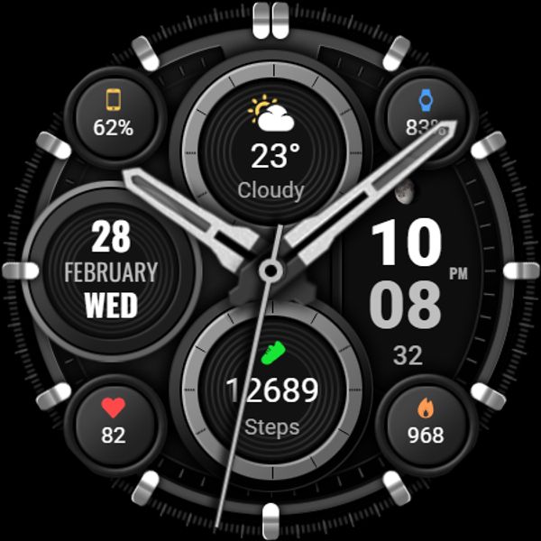 WFP 326 Business watch face