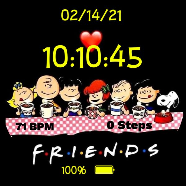 Snoopy Friends