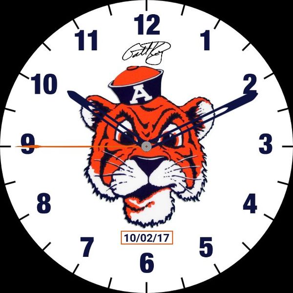 AUBURN "VINTAGE AUBBIE" STYLE