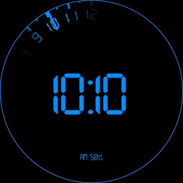12h Glow Blue