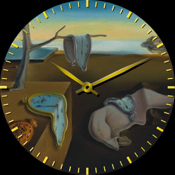 The Persistence of Memory Dalí