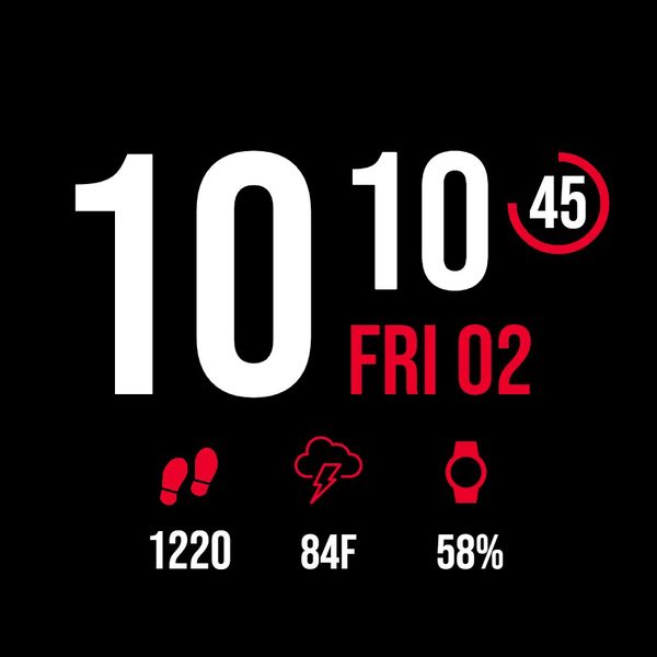 Clear BE - OnePlus Red